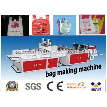 Automatic ldpe packing bag maker